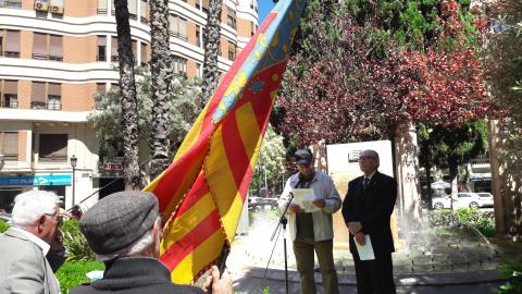 discurs en el monument als maulets