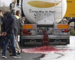 atac frances a camions valencians