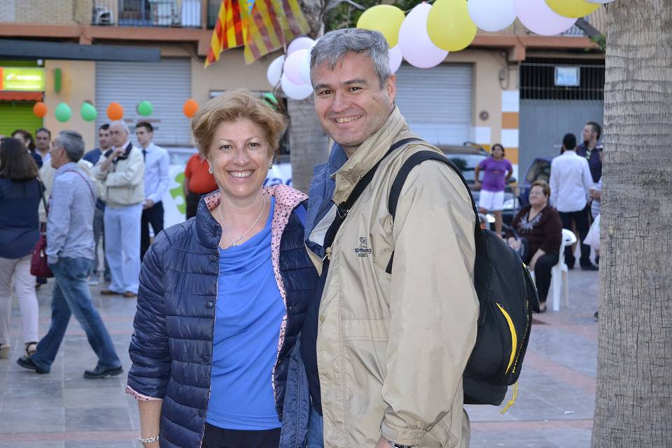 Amparo Blay, candidata a l'Alcaldia de Valencia