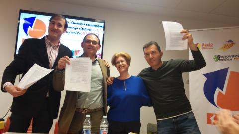 Firma de la declaracio de principis