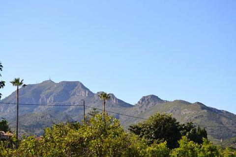 EL  pic del Monduver vist des de Marchuquera