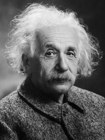 foto d'Albert Einstein al voltant de 1940