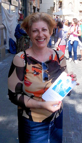 Amparo Blay candidata