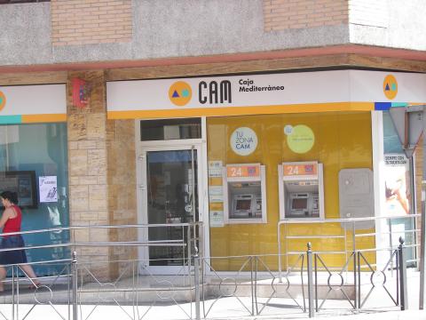 Seu local de la CAM en Sant Joan d'Alacant