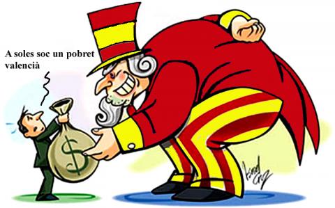 estat espanyol furtant al valencià