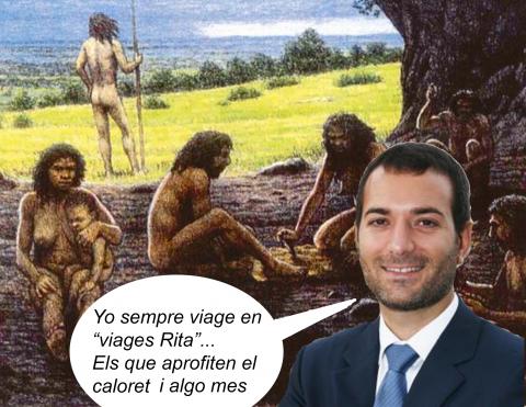 chiste en l'alcalde de Tavernes de Valldigna