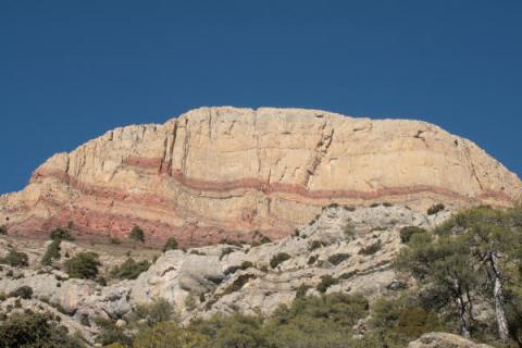 Image del Penyagolosa pel sur