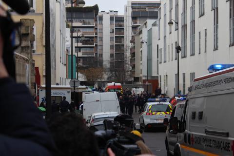 atentats en Paris