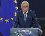 Junker en el parlament europeu